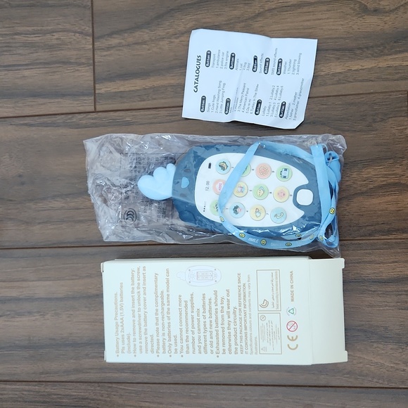 (3/$15) NWT Infant/Children's smartphone early education toy - Picture 4 of 4